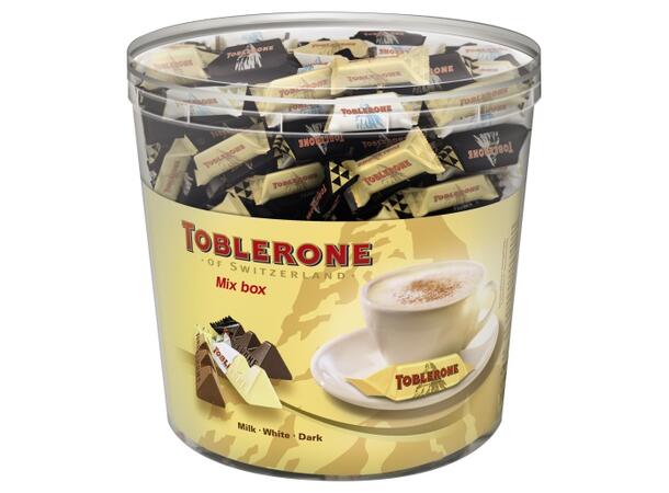 Sjokolade TOBLERONE sylinder 904g 